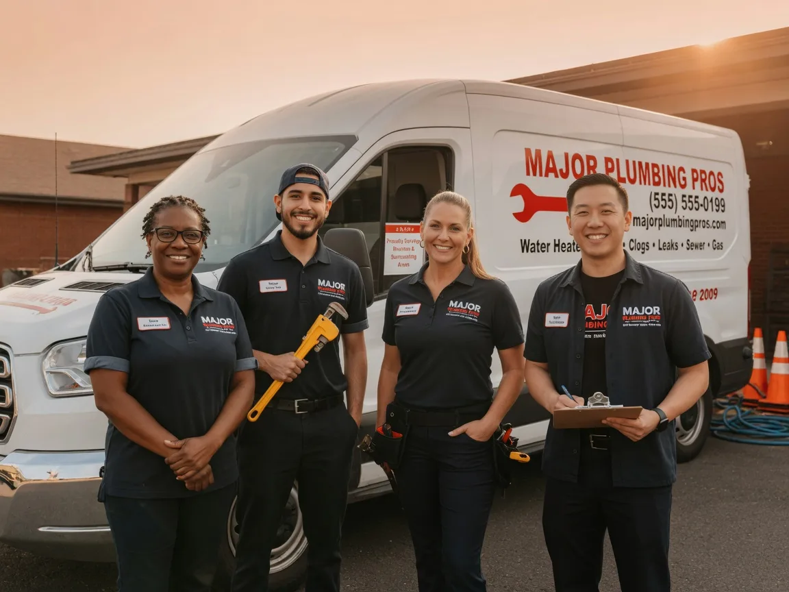 Drain Cleaning Services company in Sassamansville, PA